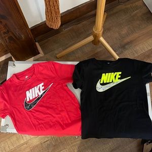 2 Nike  toddler boy tshirts size 4T NWT
